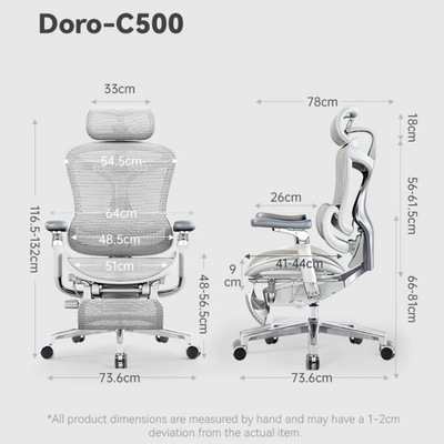 C500 二代產品尺寸示意