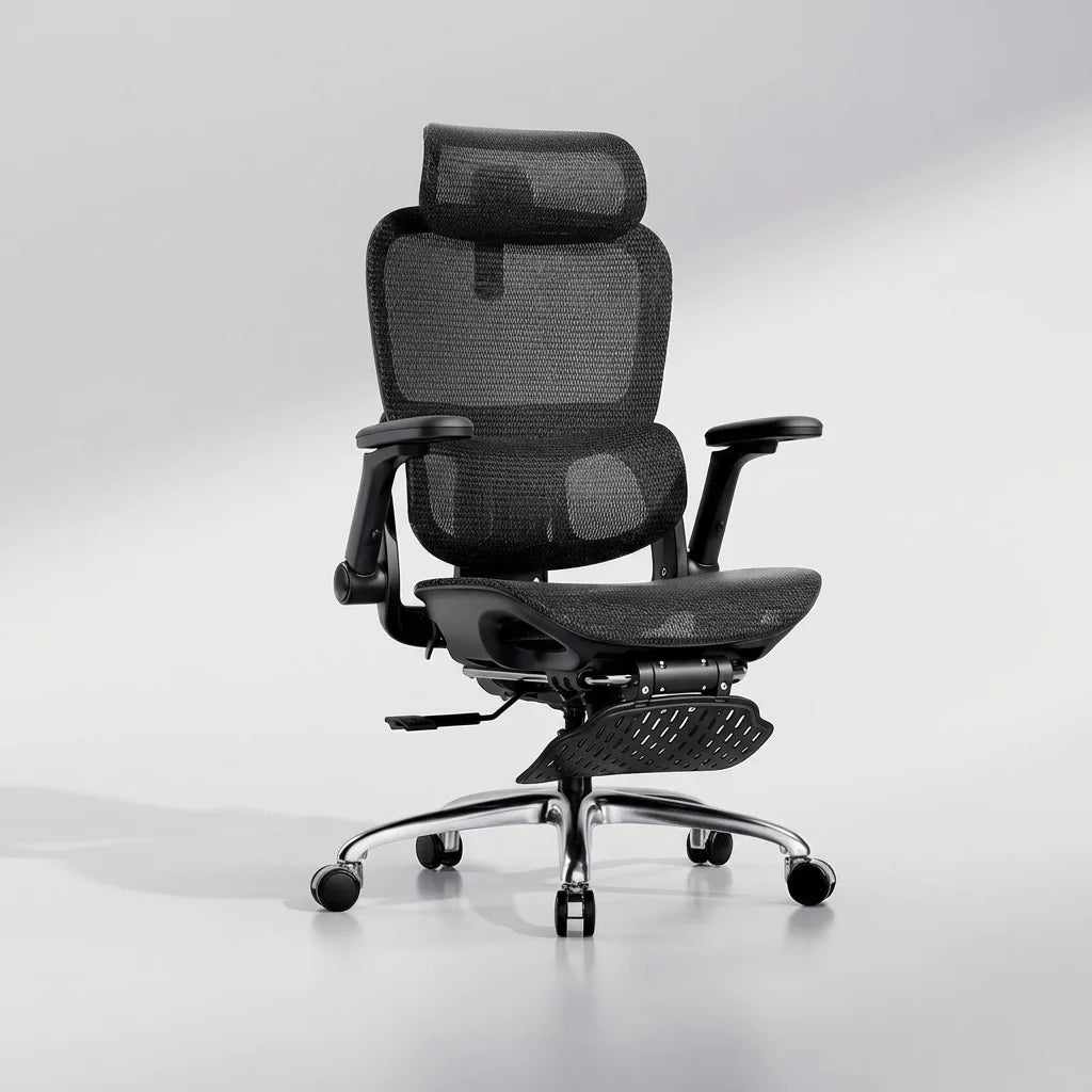 完整展示的 B300 Pro 人體工學椅