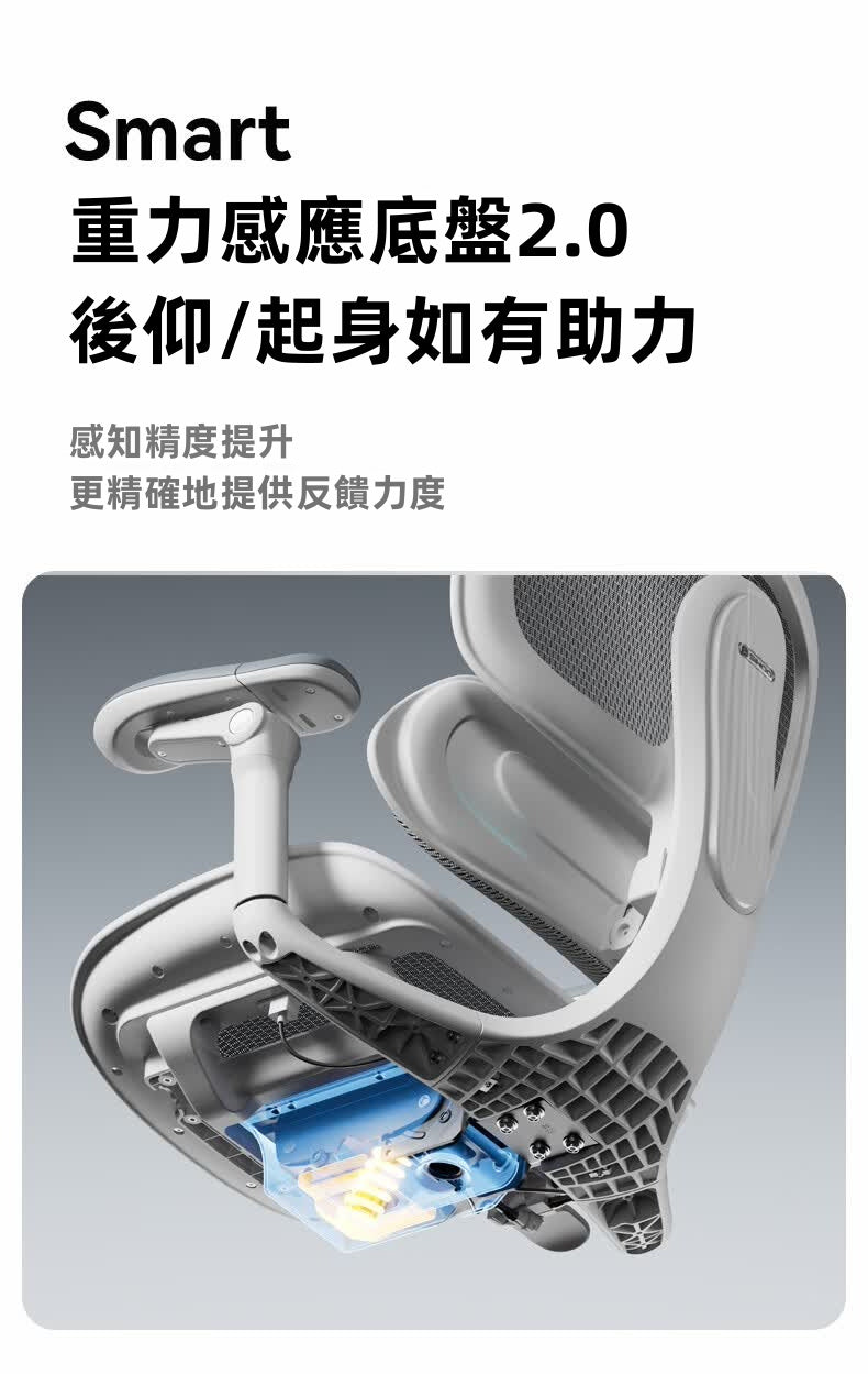 C300i Smart 重力感應底盤 2.0