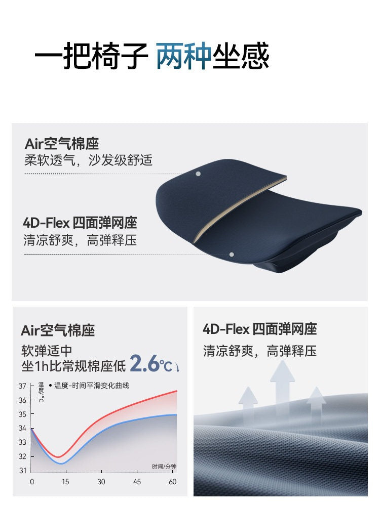 H300 PRO Air 空氣棉座與四面彈網座