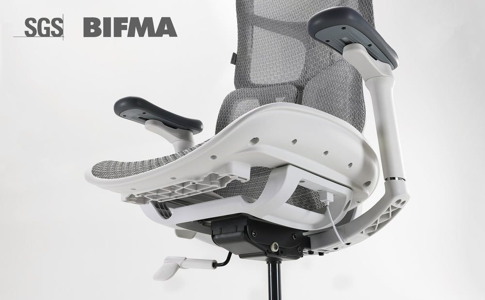 S100 椅身與 SGS BIFMA 資訊
