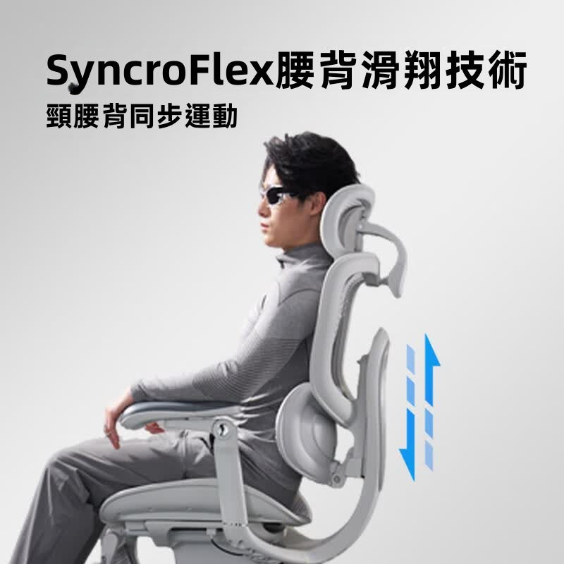 C300i SyncroFlex 腰背滑翔技術