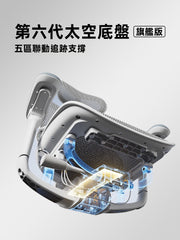 西昊 SIHOO C500i二代 AI智能人體工學椅｜智能護腰·按摩熱敷
